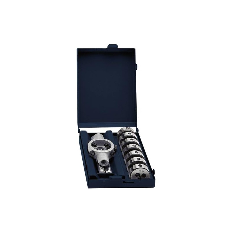 Exact 70418 Threading Die Set with Holder and die tap