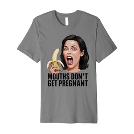 Münder Werden Nicht Schwanger Funny Meme Premium T-Shirt