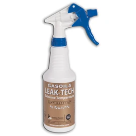 Gasoila Leak Detector Spray, 1 pt. Spray Bottle – Fast-Acting, Long-Lasting Bubbles for Pinpoint Leak Detection, Non-Toxic & Non-Corrosive, Works on All Pipe Types, Safe for Gas Lines & Air Systems