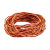 rflaueo Servo Extension Cable Twisted Wire 32 feet (30 cores