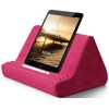 BZVV Soft Tablet Stand Pillow with Pocket,Adjustable 3 Viewing Angle,Lazy