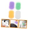 Kisangel Travel Soap Sheets of Portable Hand Washing Soap Paper