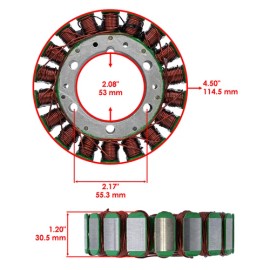 For Can-Am Stator & Pickup Coil for Bombardier Can-Am Ds 650 DS650 2000-2005