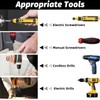 Bkkvim 14Pcs Torx Star 6-Point Screwdriver Bit Set, Magnetic Security