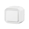 LEGRAND, Plexo New 069760L Wet Room Surface-Mounted Button with Contact