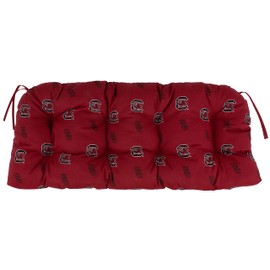 College Covers Comfy Loveseat Settee Cushion, 46 in x 20 in x 3 in, South Carolina Gamecocks