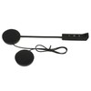 1 Pair Motorcycle Helmet BT Headset Headphone Speakers Support Hands