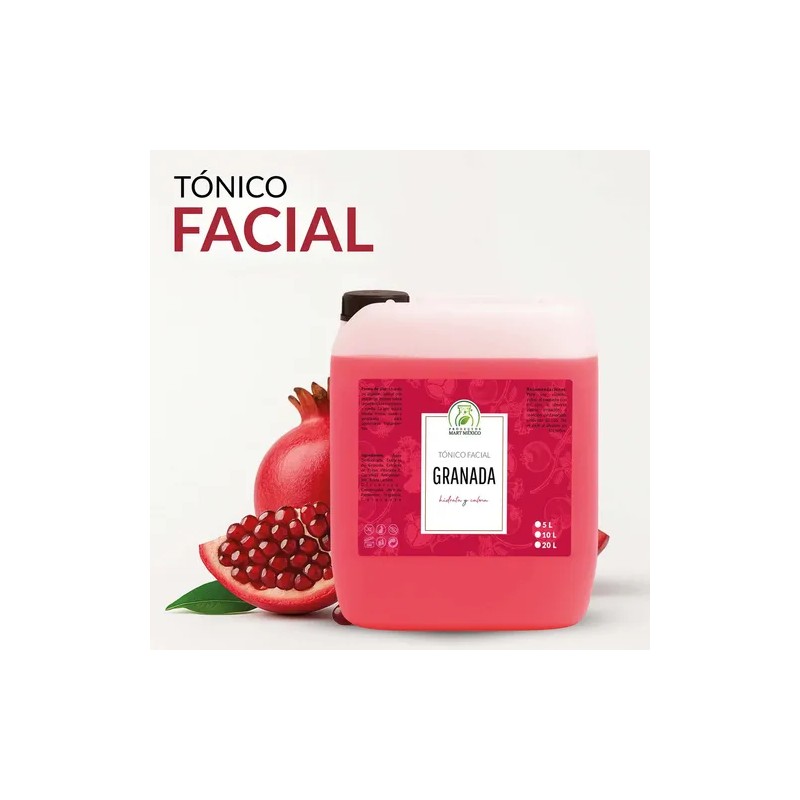 Tónico De Granada Facial 5 Litros