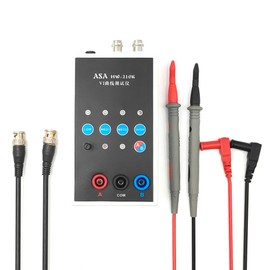 Portable VI Curve Tester 4 Test Frequencies Input Adjustable Speed for Online Circuit Board Testing with BNC Cables