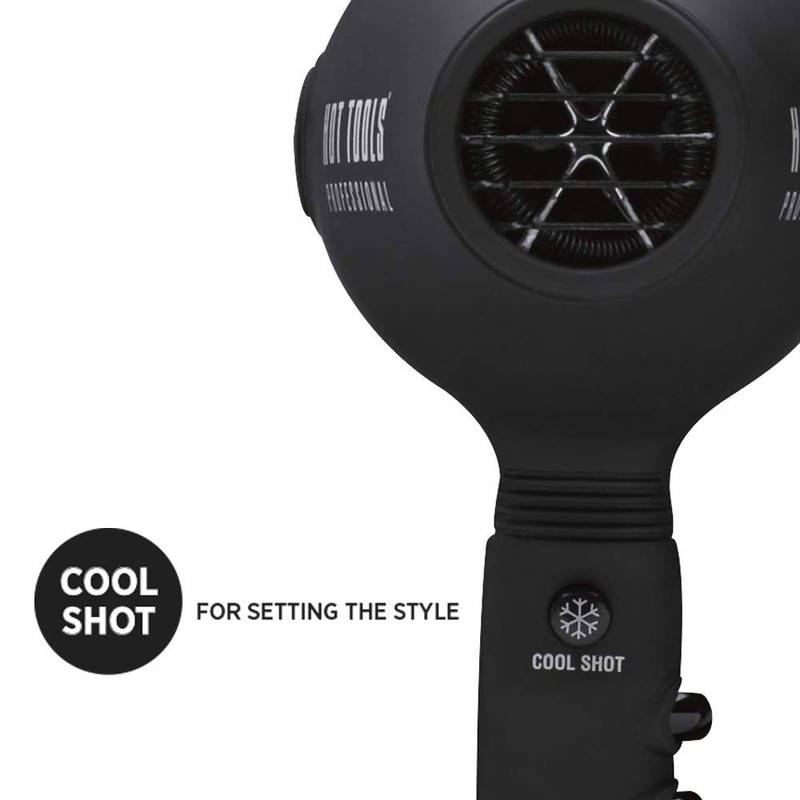 HOT TOOLS Professional 2100 Lightweight Turbo Ionic Hair Dryer