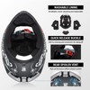 TRIANGLE Motorcycle Helmets Full face Helmet for Adults Men and