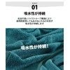BolaSolution Absorb 2-in-1 Premium Dry Towel, Microfiber Towel, Japanese Genuine