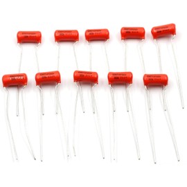 Orange Drop Capacitors .022uf / 200v, 715P Series, Tone Capacitor for Electric Guitar & Bass, Pack of 10