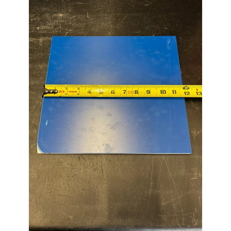 G10/FR4 .375" x 11.00" x 11.75" Red / White /