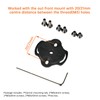 RAVEMEN AGM02 Mounting Tab Accessory for FR160 Compatible with Bryton