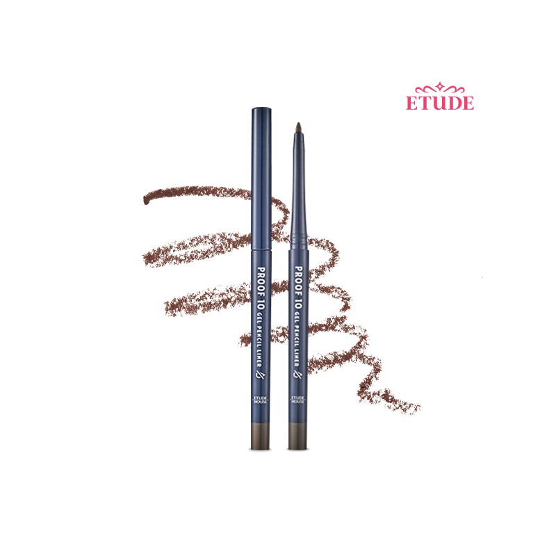 Etude [에뛰드]프루프 10 젤 방수 펜슬 [Etude] Proof 10 Gel