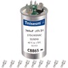 Tnisesm 70+5 uF 70/5 MFD ±6% CBB65 Capacitor Dual Run