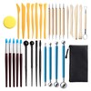 32 Piece Set Pottery Sculpting Tool Multifunctional Ceramic Clay Crafts