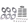 Czomoizc Exhaust Manifold Gaskets, Stud & Nut Kit Compatible with