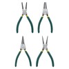 KUMGROT Pliers Tool Set of 4 Carbon Steel Needle Nose