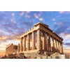 AOFOTO 7x5ft Acropolis of Athens Backdrop Parthenon Temple Photography Background