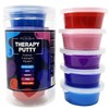 JFA Medical Therapy Exercise Putty 5 Strengths Alternative Colours -