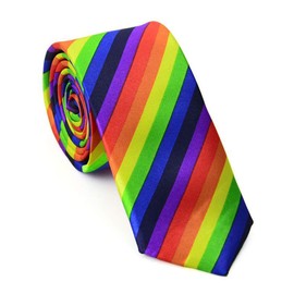 Bow Tie Necktie Suit Tie Neckwear Accessories Colorful Tie Striped Tie Accessories