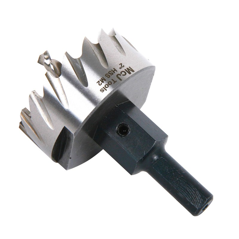 McJ Tools 2 Inch HSS M2 Drill Bit Hole Saw