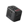 ADAGIO All in One Universal Travel Adapter, International Travel Plug