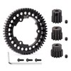 Aimrock Harden Steel Mod 1 54T Spur Gear and 5mm
