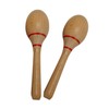 Guijinhao 2Pcs Maracas, Professional Wooden Rumba Shakers Hand Percussion Rattles