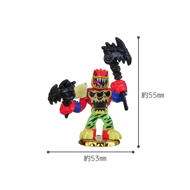 AKEDO Hassey Top-in Claw Strike Starter Pack