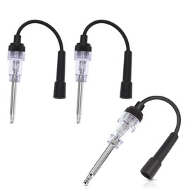 Ignition Tester 270 mm Universal Ignition Tester Hezhou Spark Plug Tester Car Spark Plug Tester for Internal/External Spark Plug Tester for Cars, Motorcycles, Lawnmowers (3)