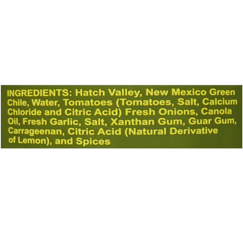 Ol' Gringo Chile Company Green Chile Sauce, Medium Heat (2