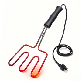 Electric Charcoal Starters For Grill, 800w Super Fast Charcoal Lighter Fire Starter,Electric Lighter Charcoals Burner For Ignite Briquettes Coal Burner - Stainless Steel Coils 4.6ft Long Cable