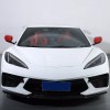 auguisy-motortrim Fit For Corvette C8 2020-up Red ABS Rear View