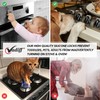 2025 Mom's Choice Winner- Gas Stove Knob Locks - Gray