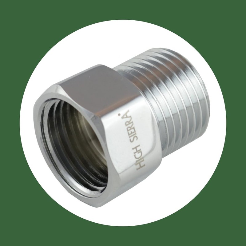 High Sierra Showerheads® - All Metal Vacuum Breaker for Handheld