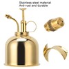 Professional Stainless Steel Watering Can with Top Pump for Succulent