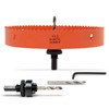 8 inch Hole Saw for Wood, Metal, Plastic & Drywall,