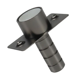 VILLFUL Invisible Door Stop Hidden Door Stopper Sturdy Stainless Steel Easy to Clean for Kitchen