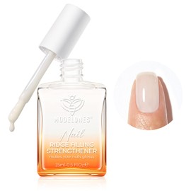 Modelones Nail Hardener Extra Strong 8-in-1, Nail Care Products, Nail Hardener for Brittle Nails, Groove Filler, Nail Repair, Nail Growth Formulas, Nail Strengthener, Nail Hardener, Nail Oil, Base