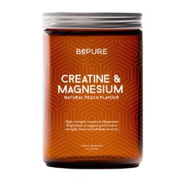 BePure Creatine & Magnesium Powder, 1 pack, 317g / 비퓨어 크레아틴 앤 마그네슘 파우더, 1개, 317g