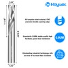 1/4" Flat Bottom Drill Bits, 2Pcs Solid Carbide Drill Bits,