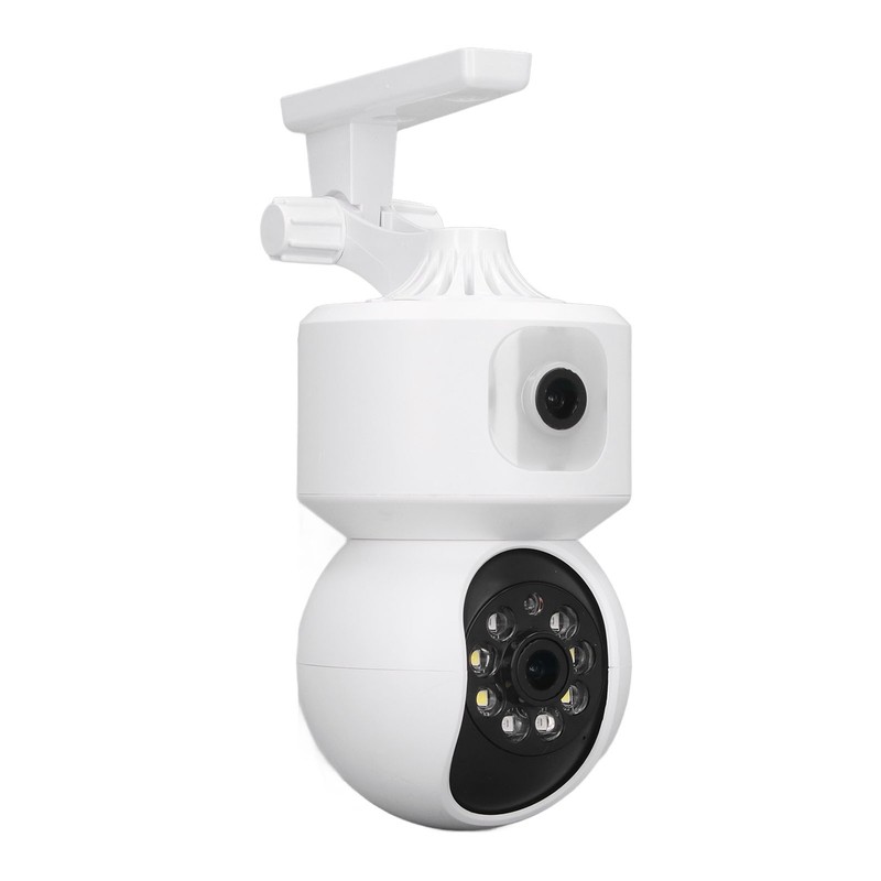 Binocular Surveillance Camera Smart WiFi Indoor Wireless HD Security Camera