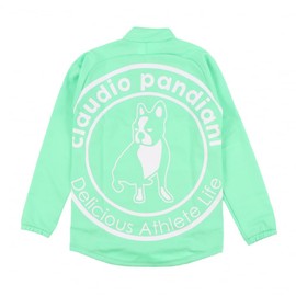 Soccer Junkie cp23d33 Bee War Dog + 290 Stretch Full Zip Training Jacket, Black, Emerald Grinn