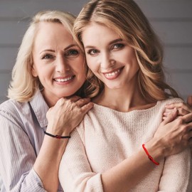 CyxenNova Women's Bracelet, Fabric Partner Bracelets, Adjustable Wrist Bracelets, Gifts for Mum, Small Gifts for Women, Nylon