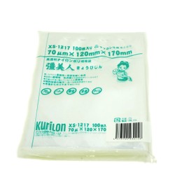 Bijin Nylon Poly 5-Layer Triple Standard Bag, 70 Microns, XS-1217, 2.7 x 4.7 x 6.7 inches (70 x 120 x 170 cm), Pack of 100