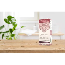 Tints of Nature Burgundy Semi-Permanent Henna Cream Hair Colour Natural and Organic - Single Pack