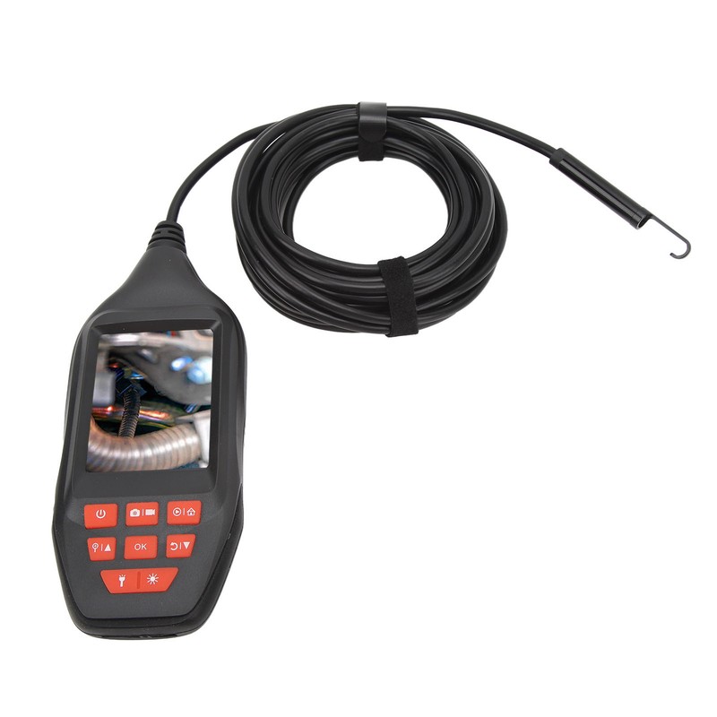 Endoscope Camera 3in LCD Display 1080P Inspection Camera Bending Borescope